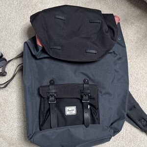 Herschel Supply Company Black and Gray Backpack